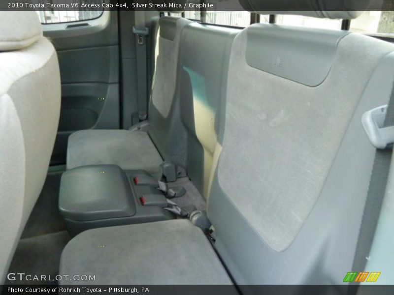 Silver Streak Mica / Graphite 2010 Toyota Tacoma V6 Access Cab 4x4