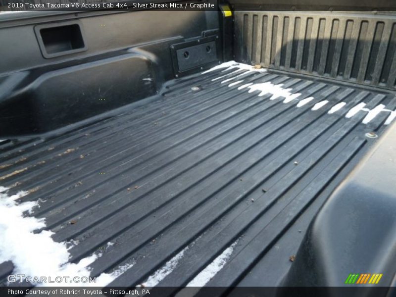 Silver Streak Mica / Graphite 2010 Toyota Tacoma V6 Access Cab 4x4