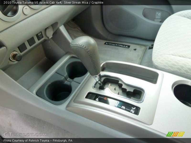 Silver Streak Mica / Graphite 2010 Toyota Tacoma V6 Access Cab 4x4