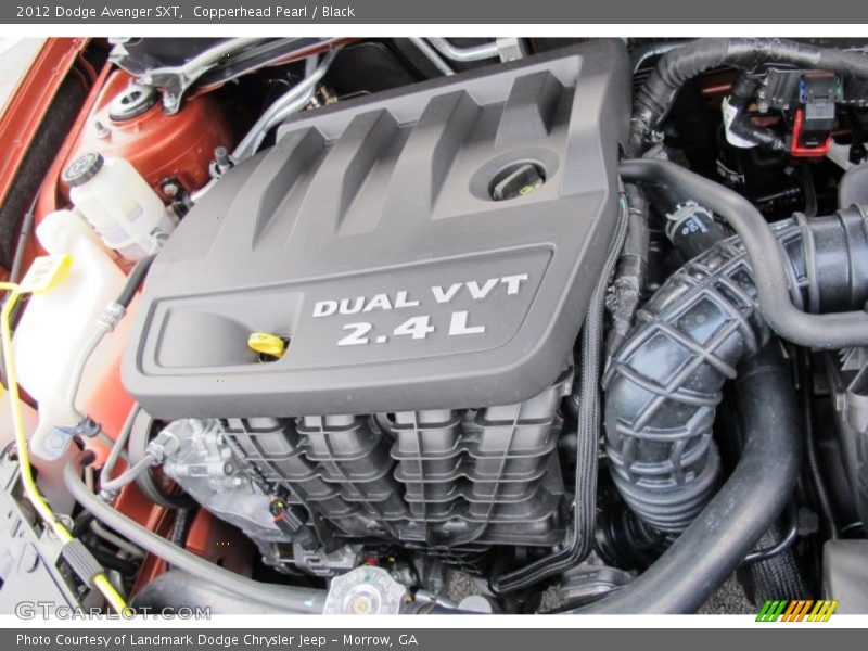  2012 Avenger SXT Engine - 2.4 Liter DOHC 16-Valve Dual VVT 4 Cylinder