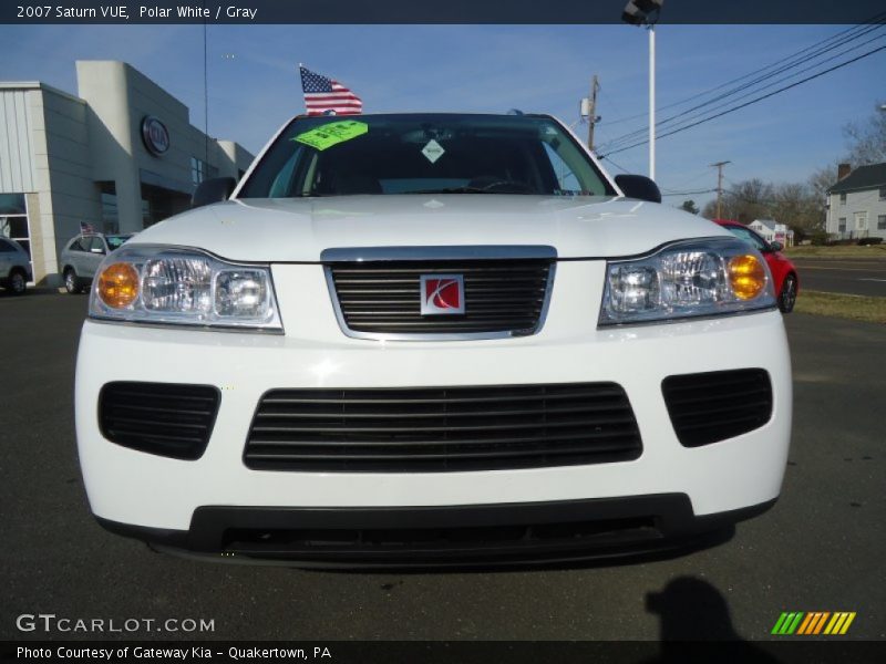 Polar White / Gray 2007 Saturn VUE