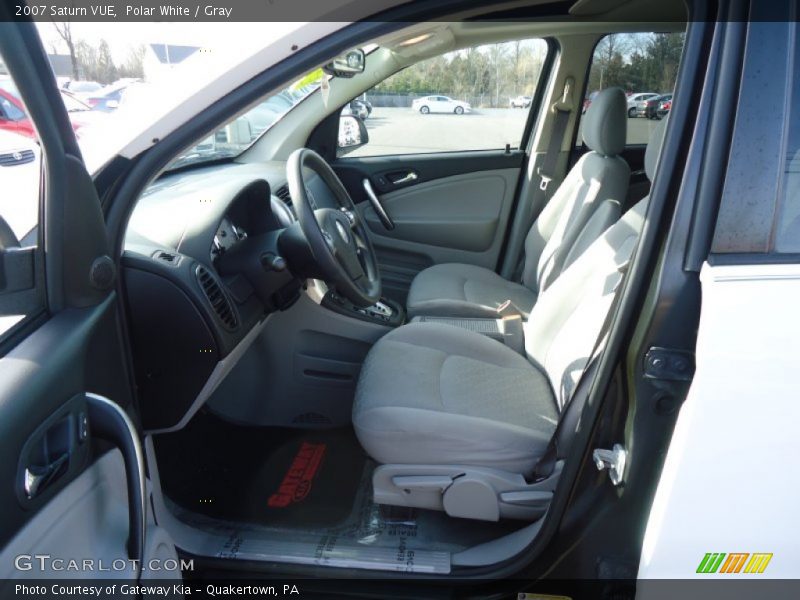 Polar White / Gray 2007 Saturn VUE