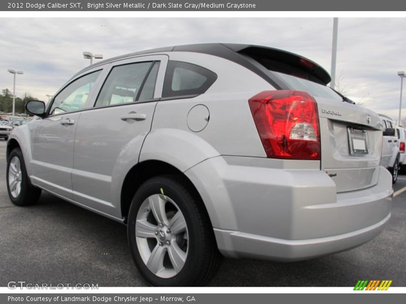 Bright Silver Metallic / Dark Slate Gray/Medium Graystone 2012 Dodge Caliber SXT