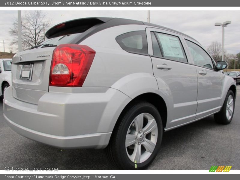 Bright Silver Metallic / Dark Slate Gray/Medium Graystone 2012 Dodge Caliber SXT