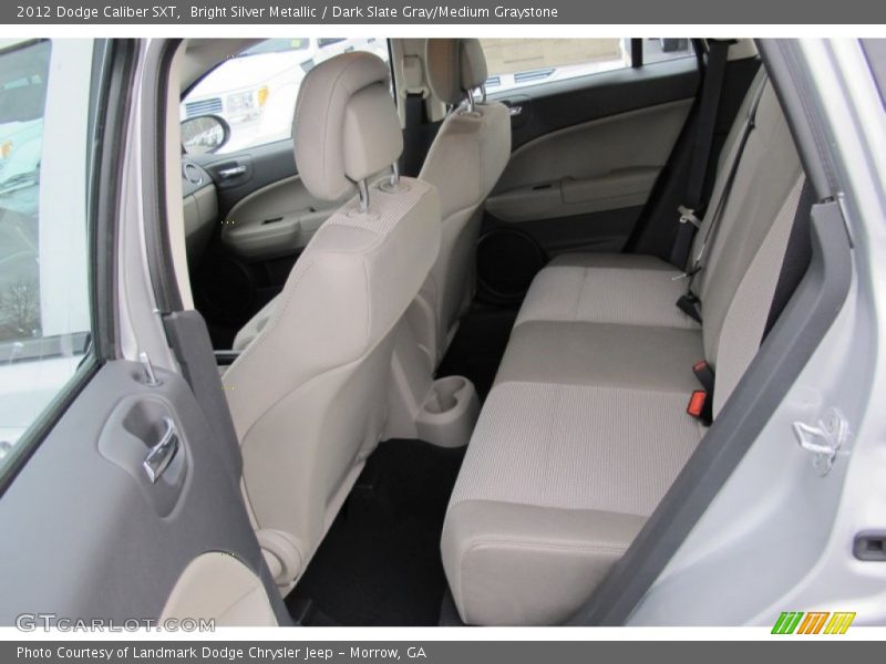Bright Silver Metallic / Dark Slate Gray/Medium Graystone 2012 Dodge Caliber SXT