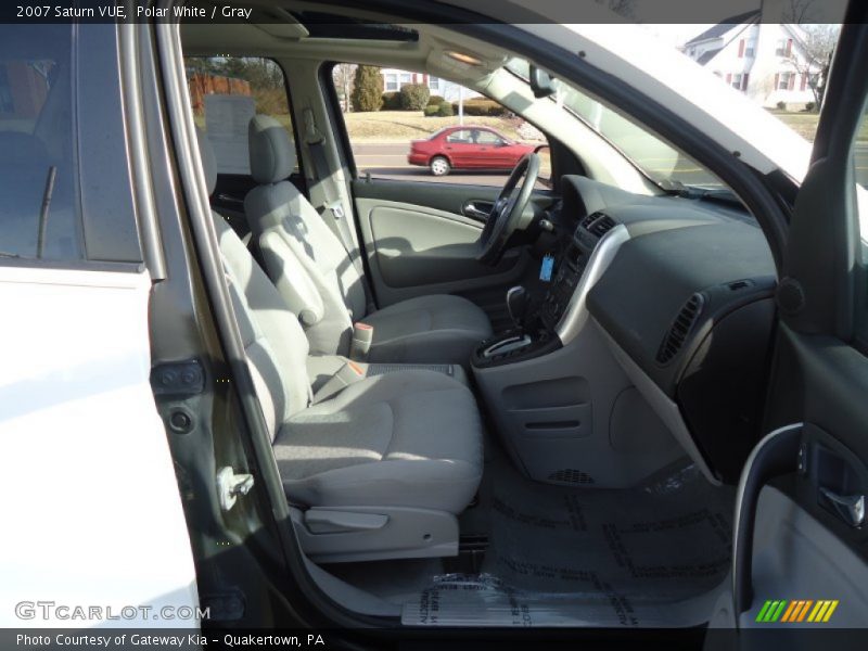 Polar White / Gray 2007 Saturn VUE