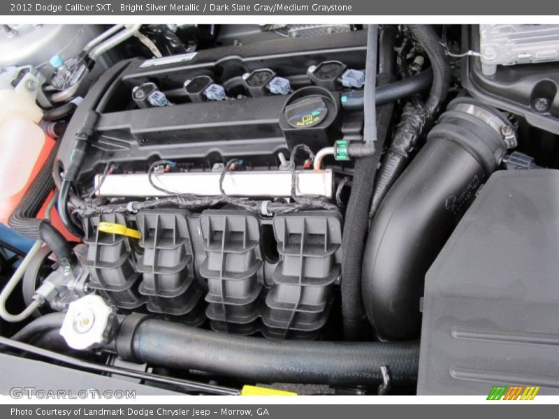 Bright Silver Metallic / Dark Slate Gray/Medium Graystone 2012 Dodge Caliber SXT
