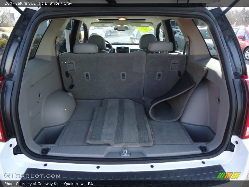 Polar White / Gray 2007 Saturn VUE