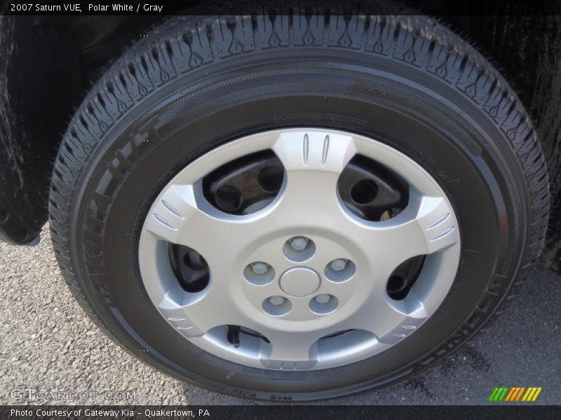 Polar White / Gray 2007 Saturn VUE