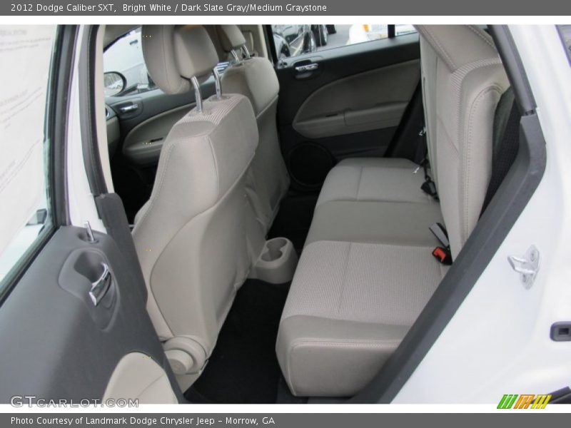 Bright White / Dark Slate Gray/Medium Graystone 2012 Dodge Caliber SXT