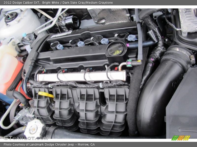 Bright White / Dark Slate Gray/Medium Graystone 2012 Dodge Caliber SXT