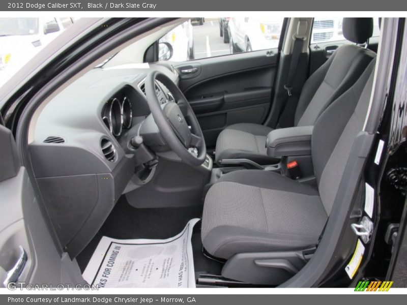 Black / Dark Slate Gray 2012 Dodge Caliber SXT