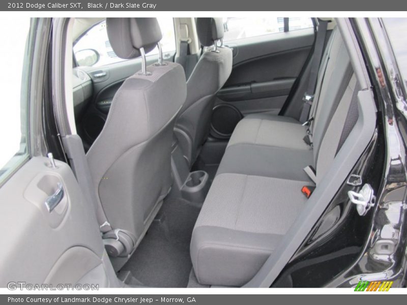 Black / Dark Slate Gray 2012 Dodge Caliber SXT