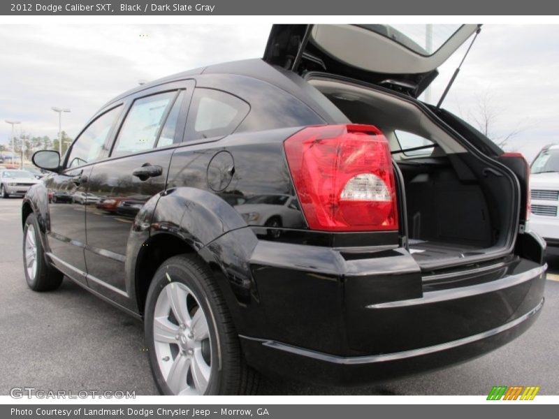 Black / Dark Slate Gray 2012 Dodge Caliber SXT