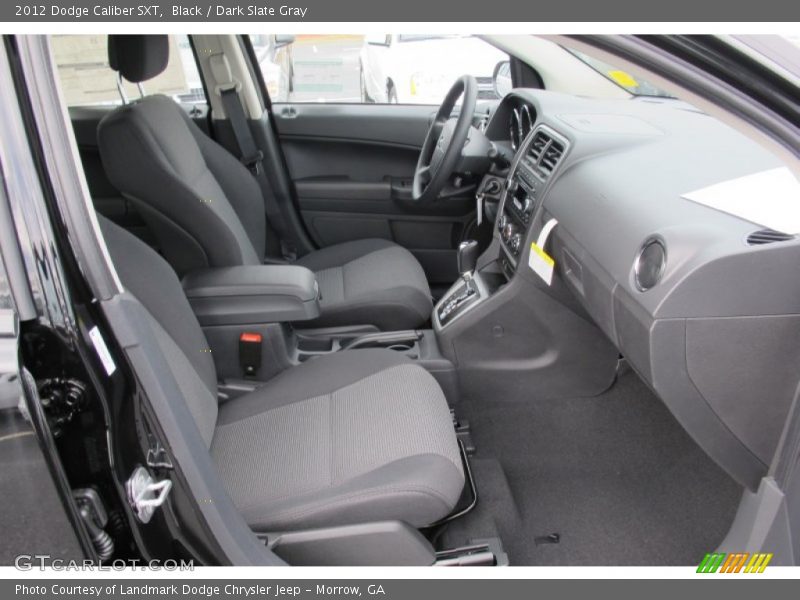 Black / Dark Slate Gray 2012 Dodge Caliber SXT