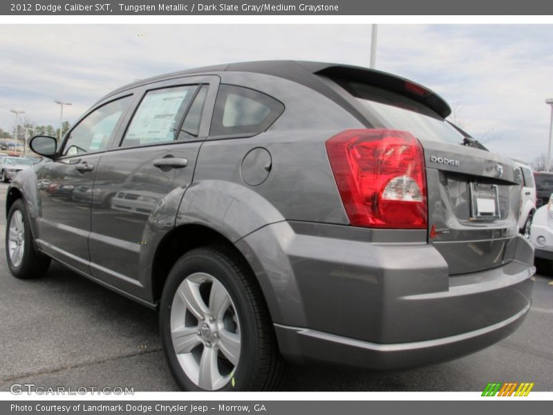 Tungsten Metallic / Dark Slate Gray/Medium Graystone 2012 Dodge Caliber SXT