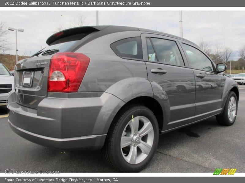 Tungsten Metallic / Dark Slate Gray/Medium Graystone 2012 Dodge Caliber SXT
