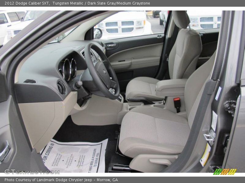 Tungsten Metallic / Dark Slate Gray/Medium Graystone 2012 Dodge Caliber SXT