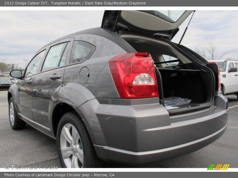 Tungsten Metallic / Dark Slate Gray/Medium Graystone 2012 Dodge Caliber SXT
