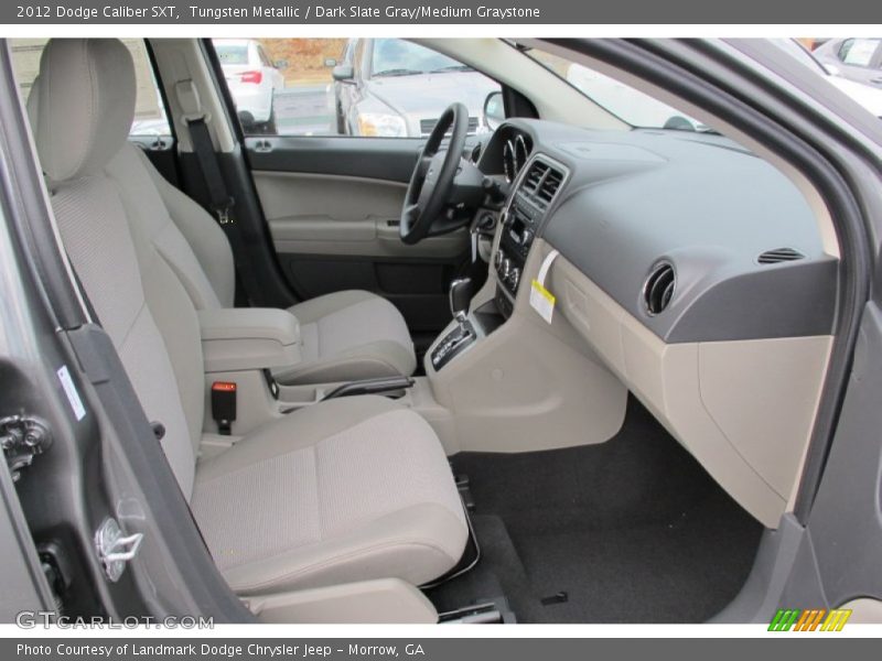Tungsten Metallic / Dark Slate Gray/Medium Graystone 2012 Dodge Caliber SXT