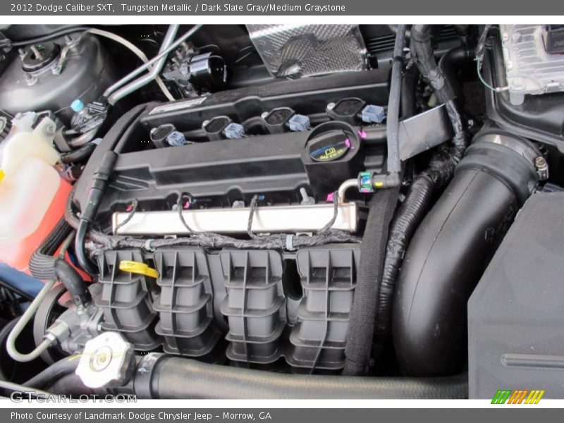 Tungsten Metallic / Dark Slate Gray/Medium Graystone 2012 Dodge Caliber SXT