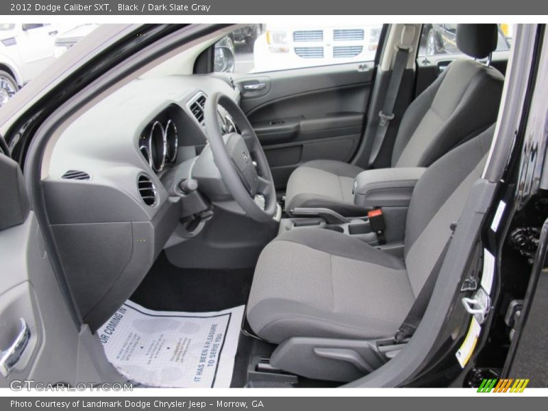 Black / Dark Slate Gray 2012 Dodge Caliber SXT