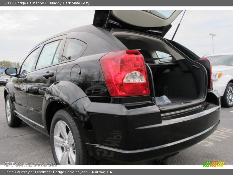 Black / Dark Slate Gray 2012 Dodge Caliber SXT