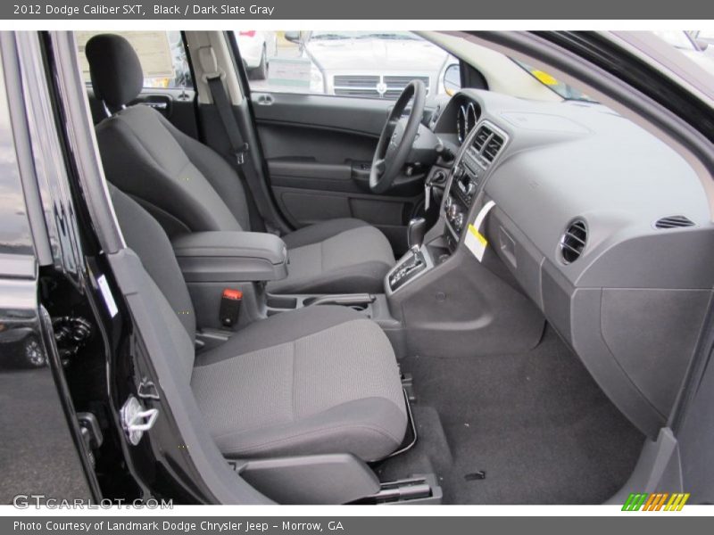Black / Dark Slate Gray 2012 Dodge Caliber SXT