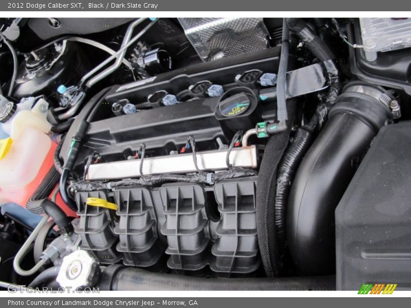 Black / Dark Slate Gray 2012 Dodge Caliber SXT