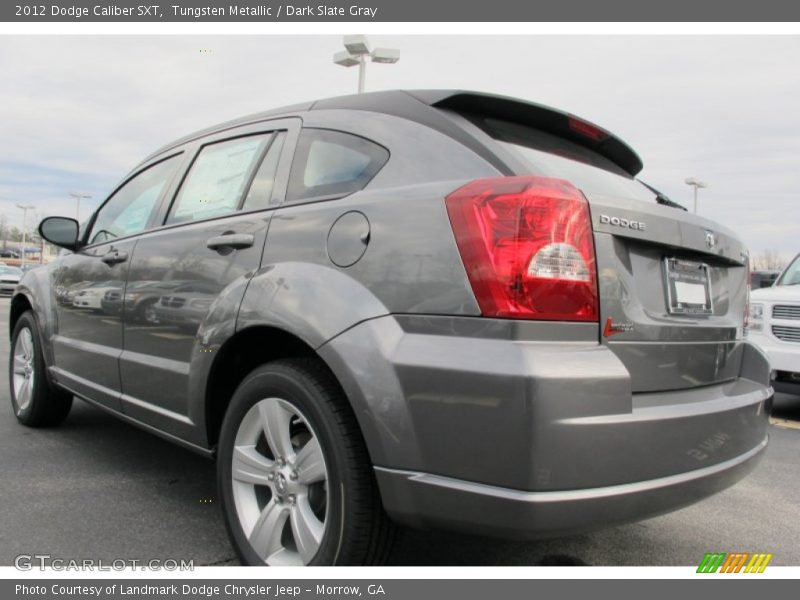 Tungsten Metallic / Dark Slate Gray 2012 Dodge Caliber SXT