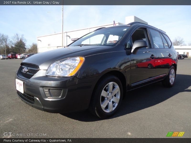 Urban Gray / Gray 2007 Kia Rondo LX