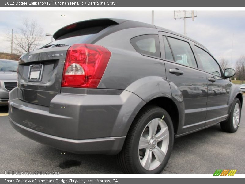 Tungsten Metallic / Dark Slate Gray 2012 Dodge Caliber SXT