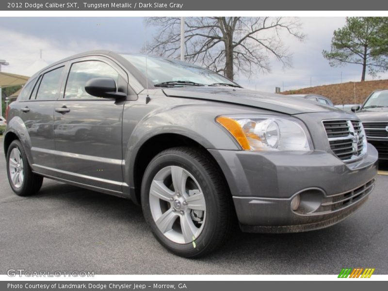 Tungsten Metallic / Dark Slate Gray 2012 Dodge Caliber SXT