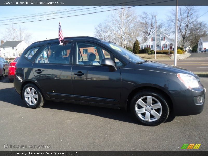 Urban Gray / Gray 2007 Kia Rondo LX
