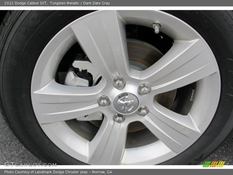 Tungsten Metallic / Dark Slate Gray 2012 Dodge Caliber SXT