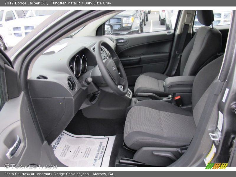 Tungsten Metallic / Dark Slate Gray 2012 Dodge Caliber SXT