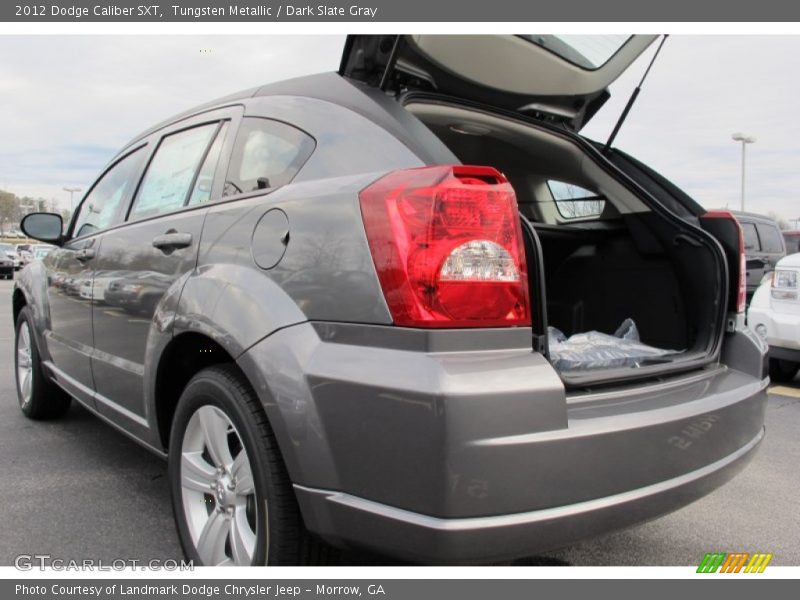 Tungsten Metallic / Dark Slate Gray 2012 Dodge Caliber SXT