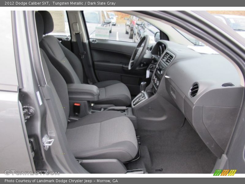 Tungsten Metallic / Dark Slate Gray 2012 Dodge Caliber SXT