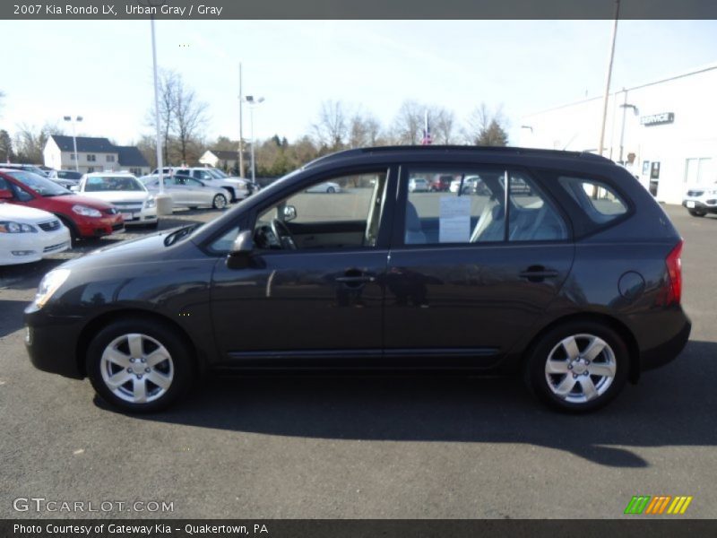 Urban Gray / Gray 2007 Kia Rondo LX