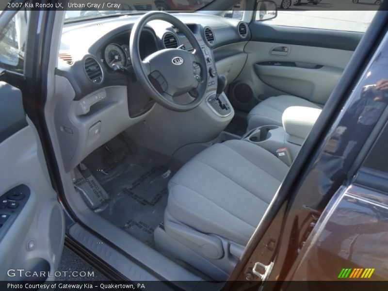 Urban Gray / Gray 2007 Kia Rondo LX