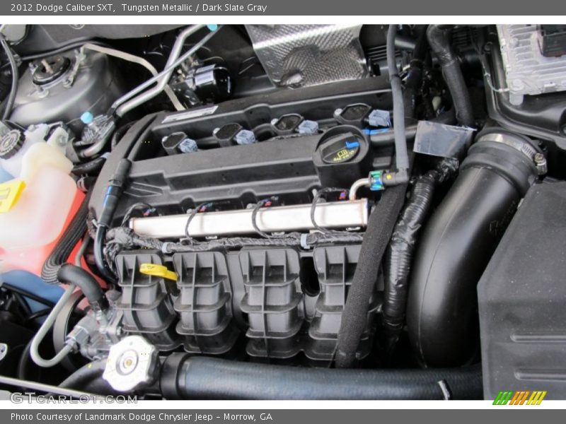 Tungsten Metallic / Dark Slate Gray 2012 Dodge Caliber SXT