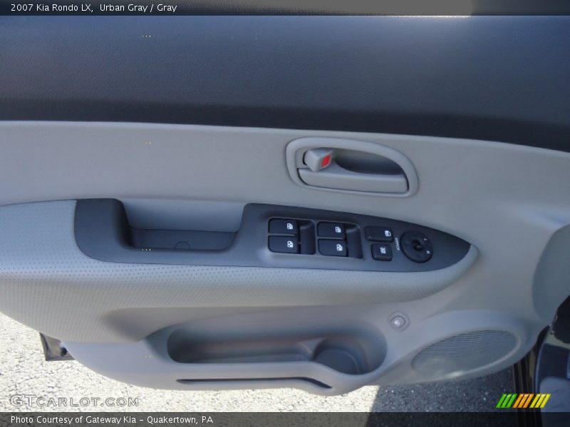 Urban Gray / Gray 2007 Kia Rondo LX