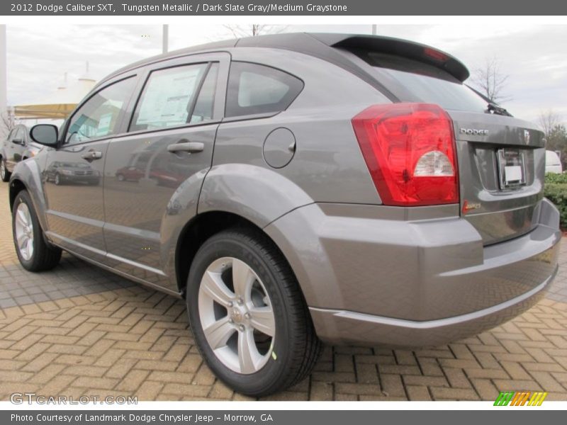 Tungsten Metallic / Dark Slate Gray/Medium Graystone 2012 Dodge Caliber SXT