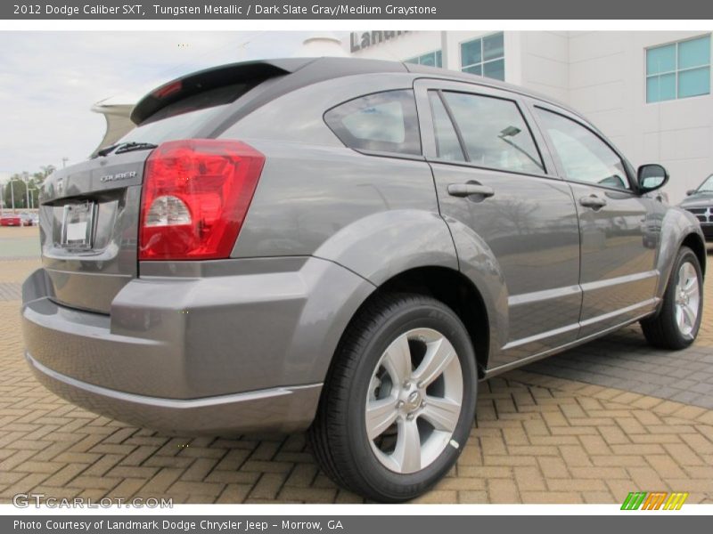 Tungsten Metallic / Dark Slate Gray/Medium Graystone 2012 Dodge Caliber SXT