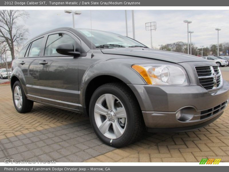 Tungsten Metallic / Dark Slate Gray/Medium Graystone 2012 Dodge Caliber SXT