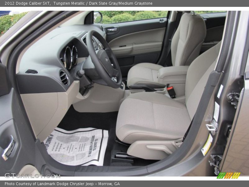 Tungsten Metallic / Dark Slate Gray/Medium Graystone 2012 Dodge Caliber SXT
