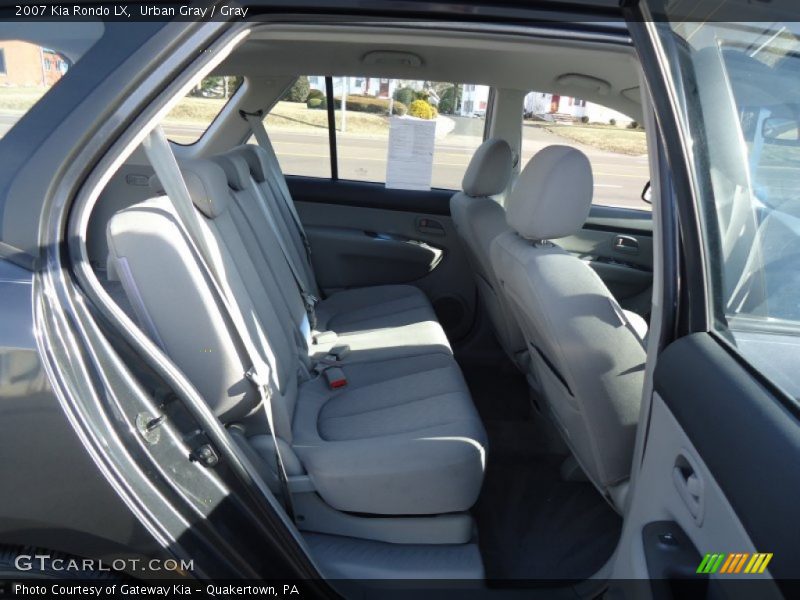 Urban Gray / Gray 2007 Kia Rondo LX