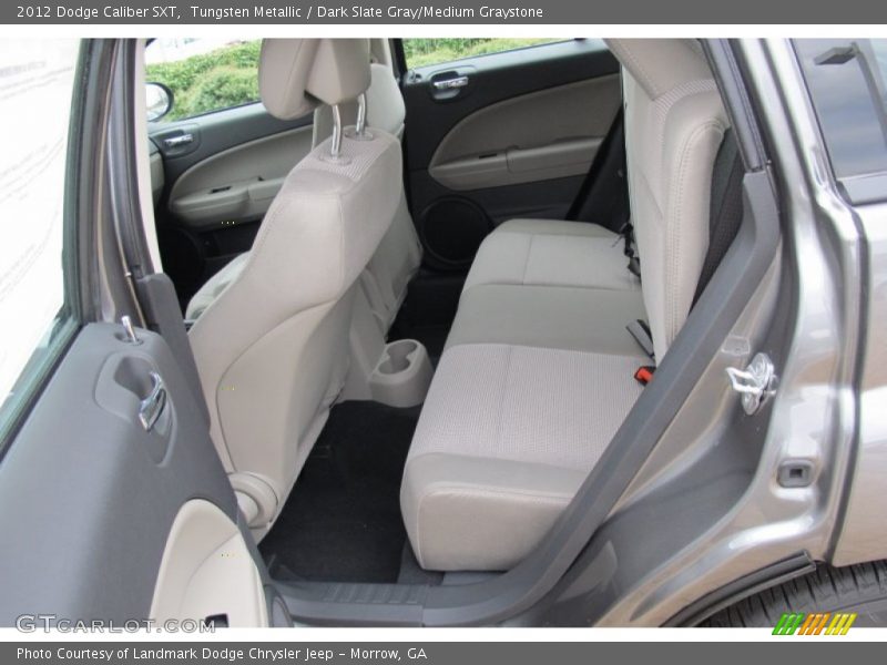 Tungsten Metallic / Dark Slate Gray/Medium Graystone 2012 Dodge Caliber SXT