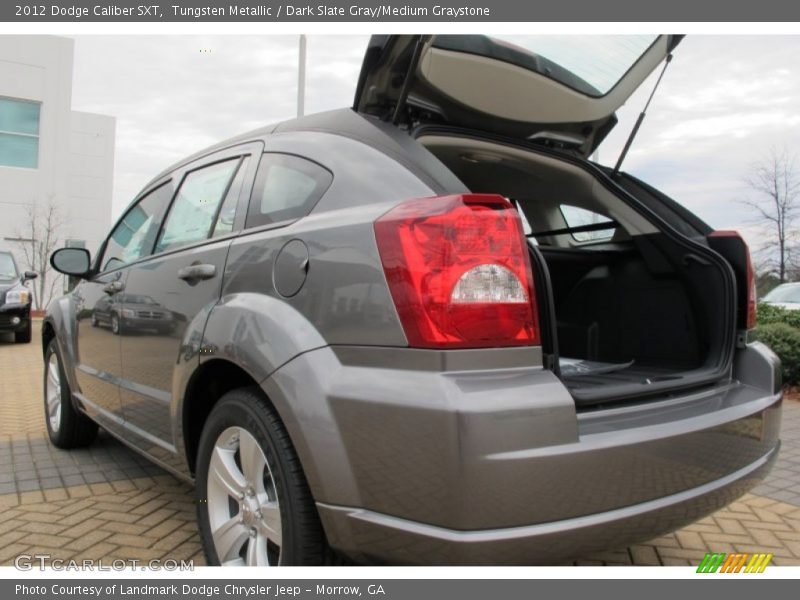 Tungsten Metallic / Dark Slate Gray/Medium Graystone 2012 Dodge Caliber SXT