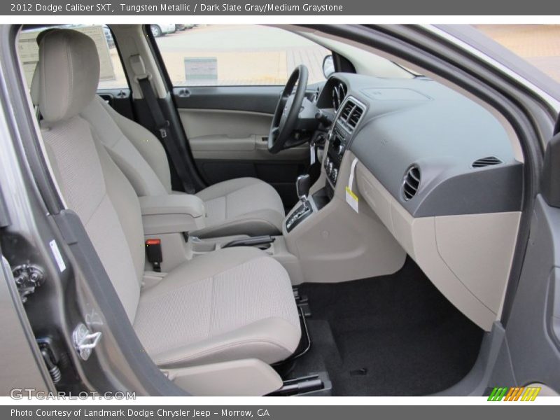 Tungsten Metallic / Dark Slate Gray/Medium Graystone 2012 Dodge Caliber SXT